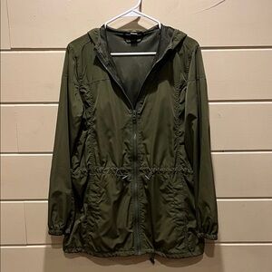 Old Navy Active Green Mesh Jacket